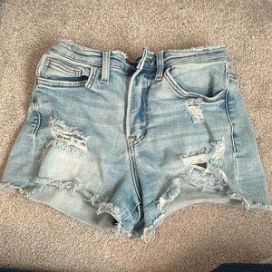 Jean shorts, brand: Vervet